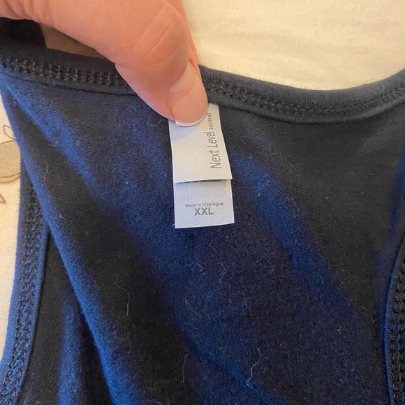 Suck it Up Buttercup Workout Razorback T-Shirt - Picture 3 of 3